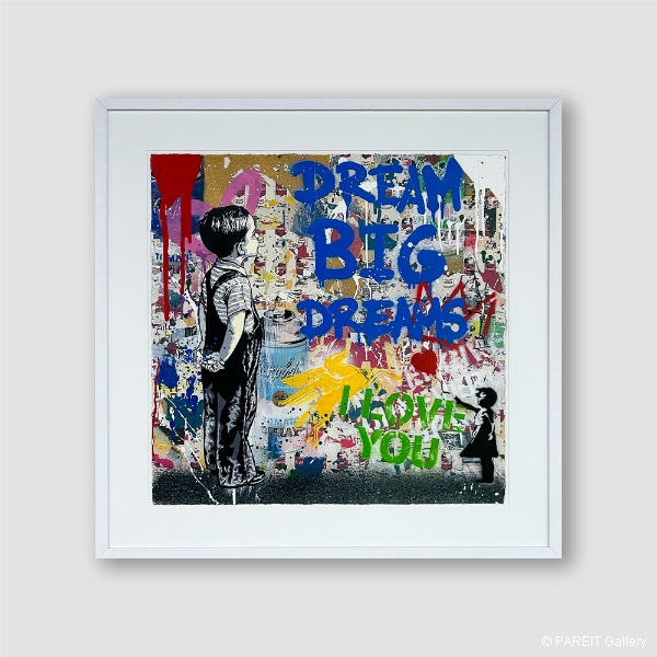 MR BRAINWASH - With All My Love - P113712